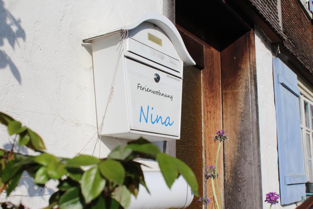 Ferienwohnung Nina Bildstein Buitenkant foto