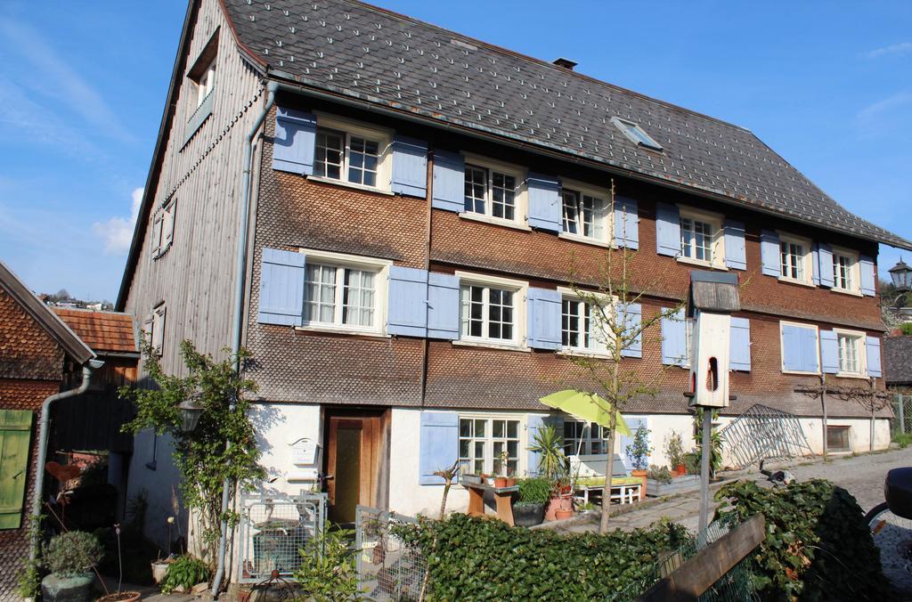 Ferienwohnung Nina Bildstein Buitenkant foto