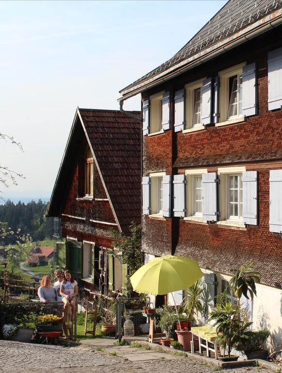 Ferienwohnung Nina Bildstein Buitenkant foto