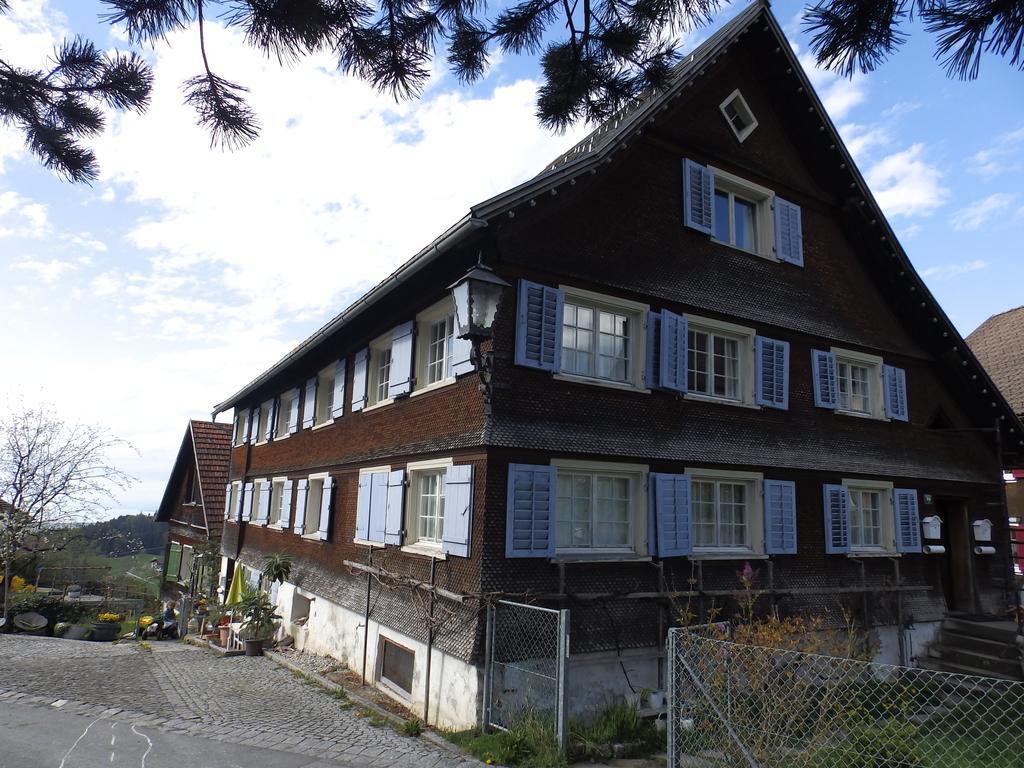 Ferienwohnung Nina Bildstein Buitenkant foto