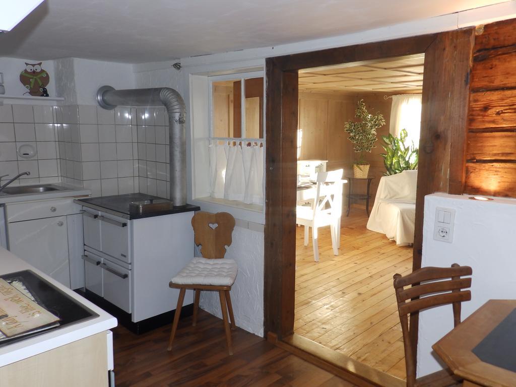 Ferienwohnung Nina Bildstein Buitenkant foto