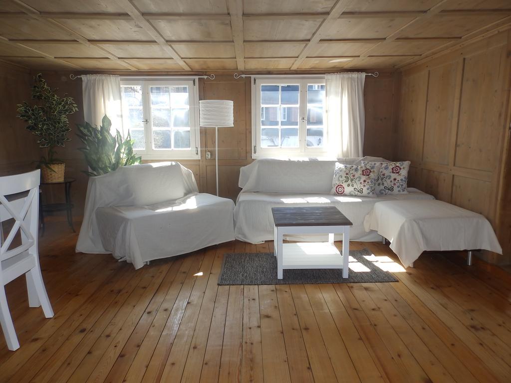 Ferienwohnung Nina Bildstein Buitenkant foto
