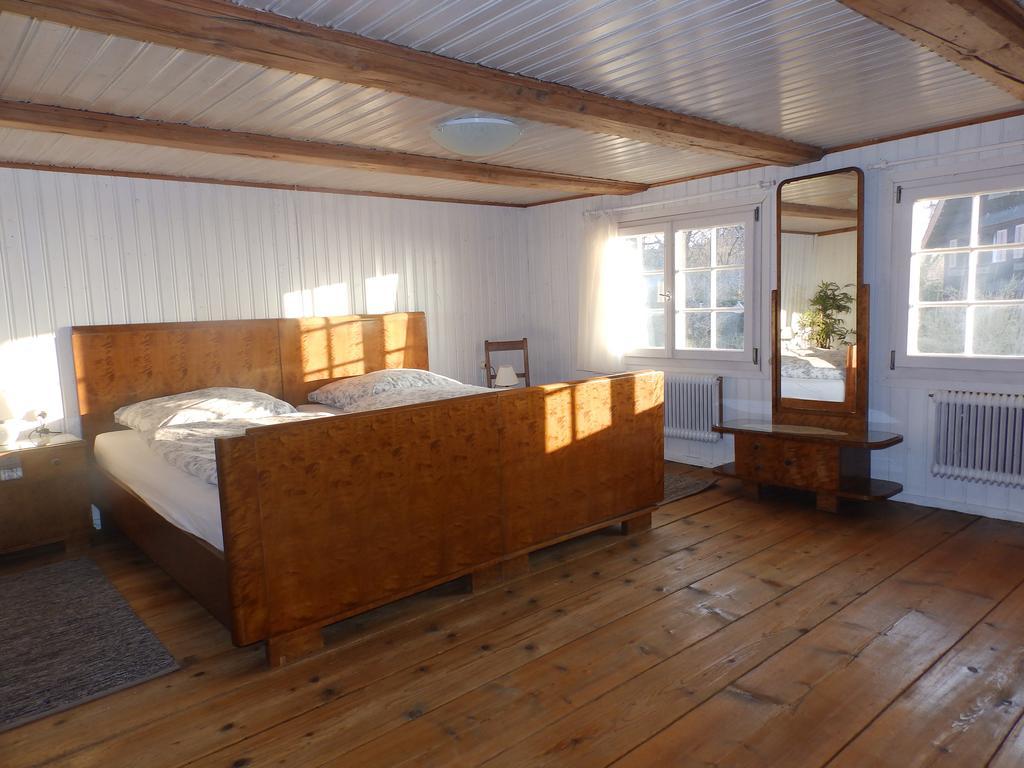 Ferienwohnung Nina Bildstein Buitenkant foto