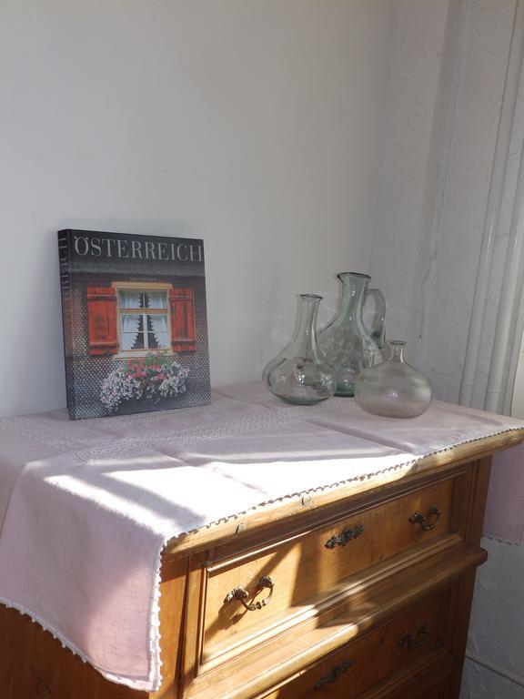 Ferienwohnung Nina Bildstein Buitenkant foto