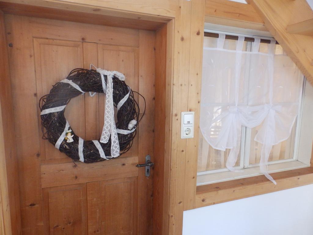 Ferienwohnung Nina Bildstein Buitenkant foto