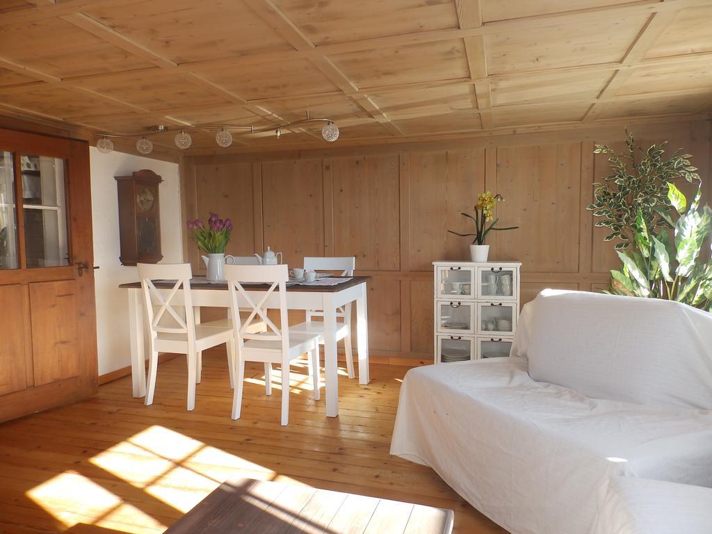 Ferienwohnung Nina Bildstein Buitenkant foto