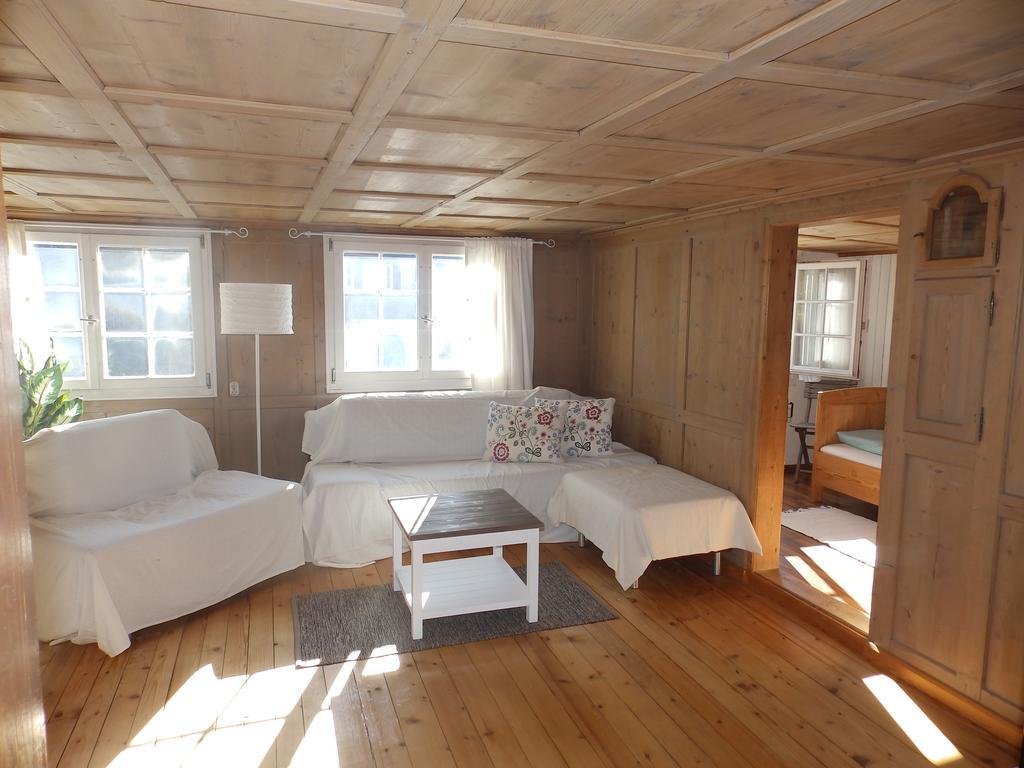 Ferienwohnung Nina Bildstein Buitenkant foto