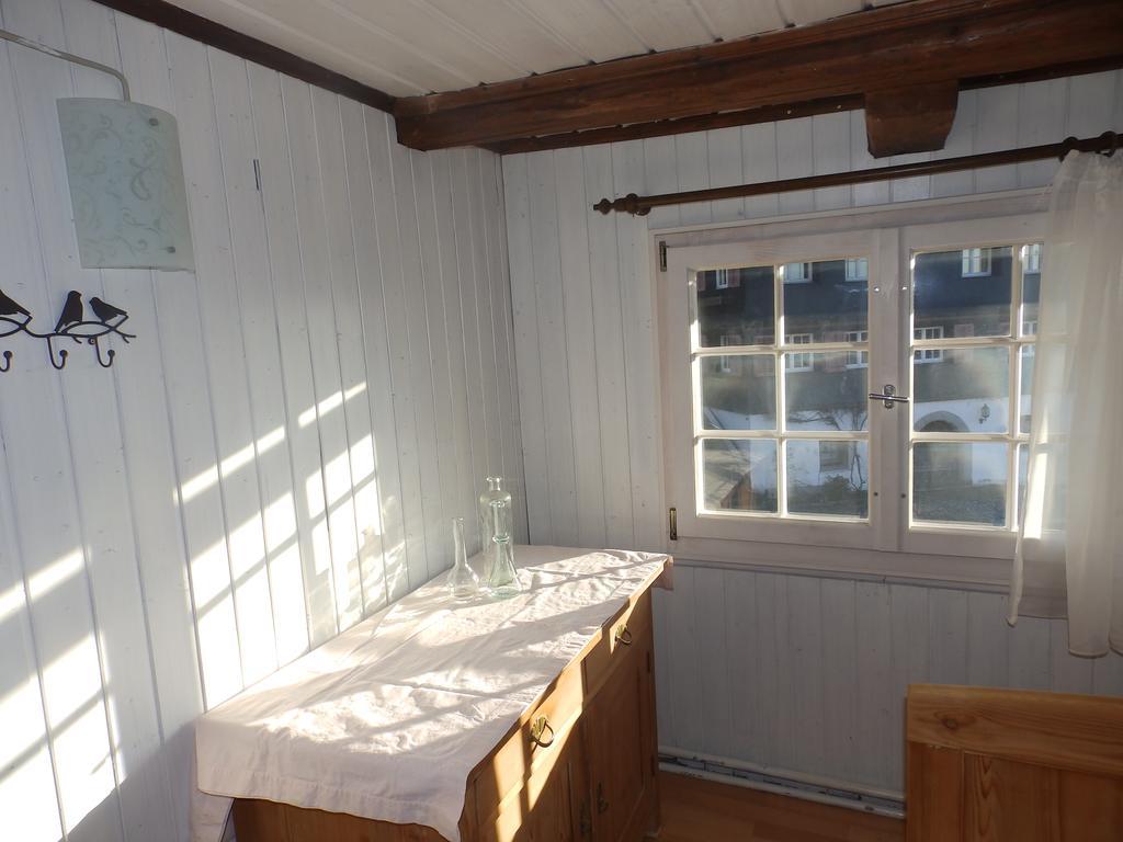 Ferienwohnung Nina Bildstein Buitenkant foto