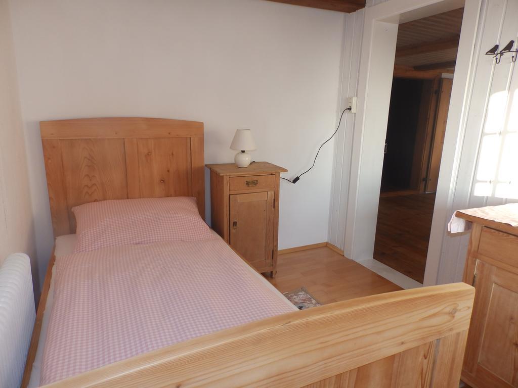 Ferienwohnung Nina Bildstein Buitenkant foto