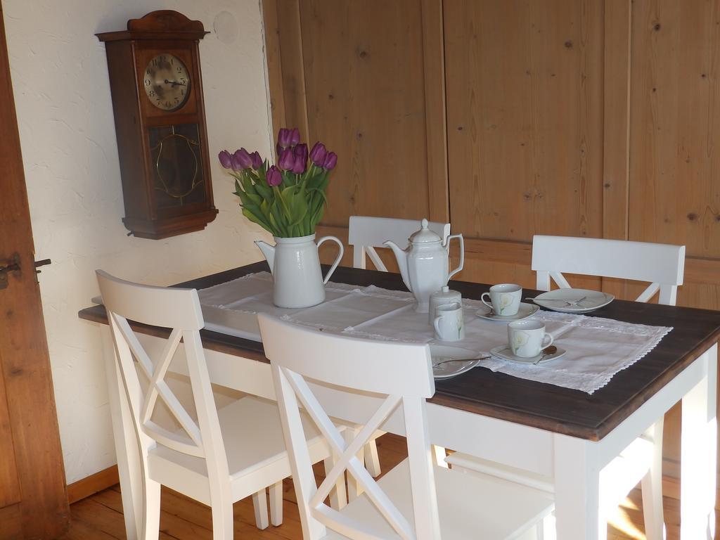 Ferienwohnung Nina Bildstein Buitenkant foto