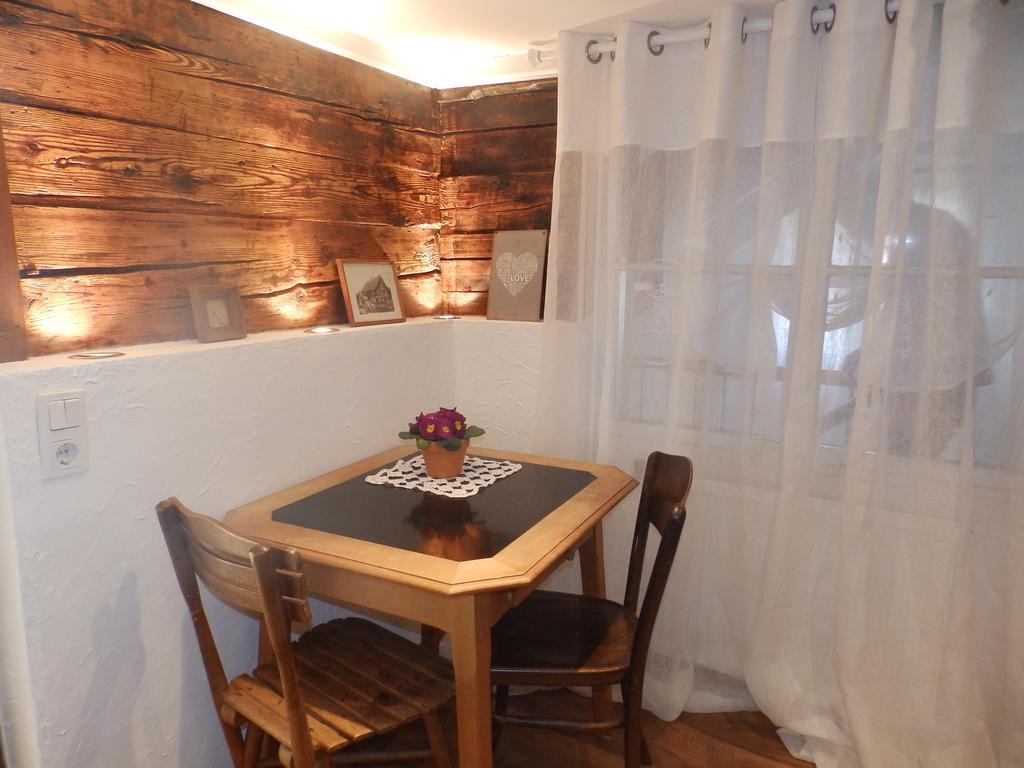 Ferienwohnung Nina Bildstein Buitenkant foto