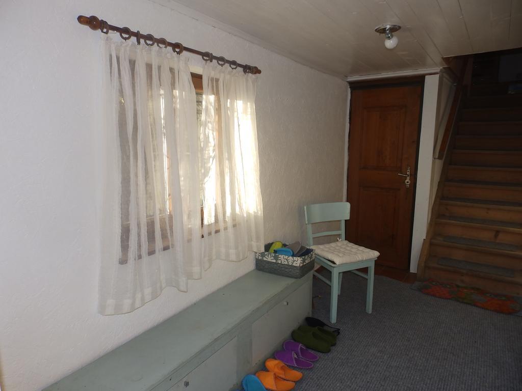 Ferienwohnung Nina Bildstein Buitenkant foto