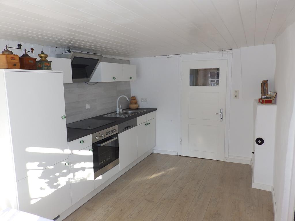 Ferienwohnung Nina Bildstein Buitenkant foto