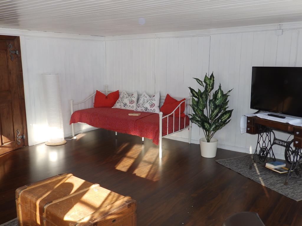 Ferienwohnung Nina Bildstein Buitenkant foto