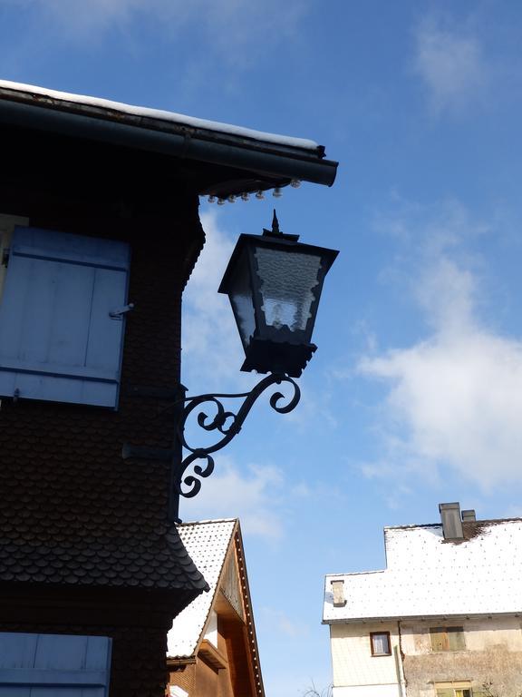 Ferienwohnung Nina Bildstein Buitenkant foto